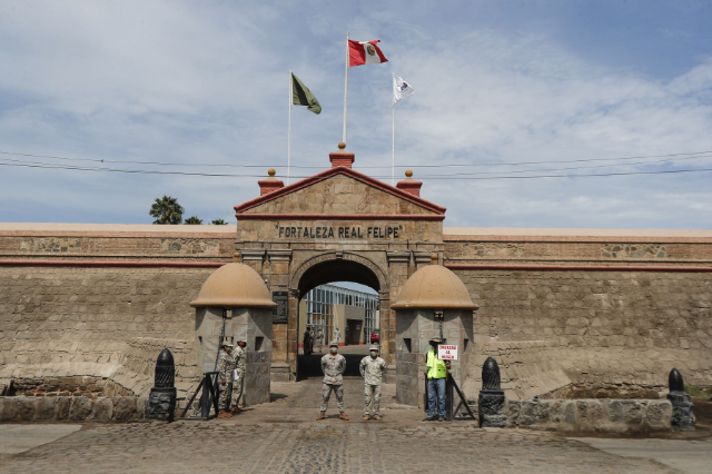 Real Felipe Fortress - Callao | Secret World Trip Planner