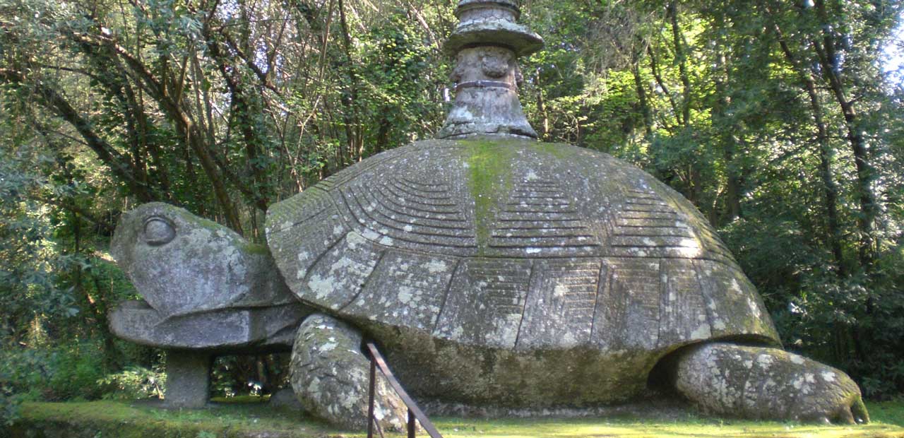 ボマールゾのモンスターパーク - Bomarzo | Secret World Trip Planner