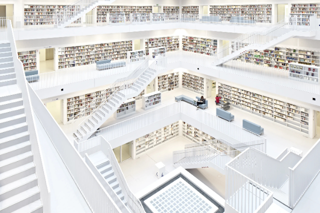 Perpustakaan Umum Stuttgart - Stuttgart | Secret World Trip Planner