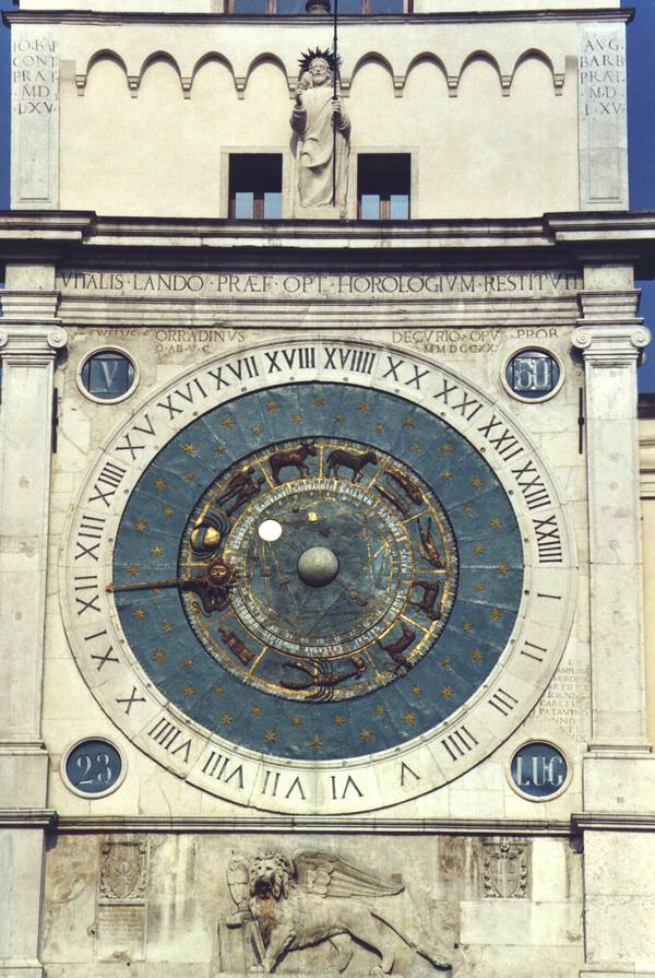 Astrario kell - Padova | Secret World Trip Planner