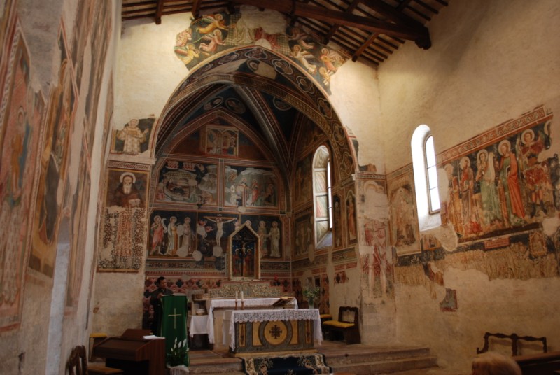 Crkva Santa Maria Assunta - Vallo di Nera | Secret World Trip Planner