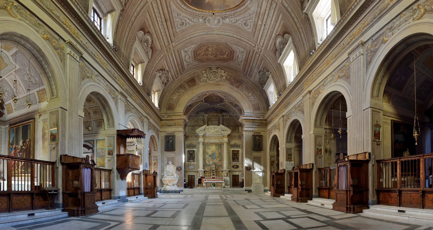 سانتا ماریا اماکولاٹا کا چرچ - Roma | Secret World Trip Planner