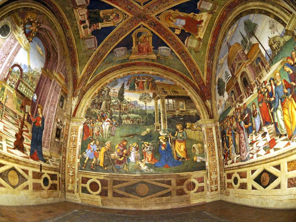S. Maria Maggiore kolegiata  - Spello | Secret World Trip Planner