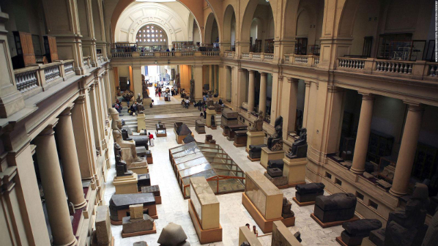 Egiptoko Museoa - Qasr El Nil | Secret World Trip Planner