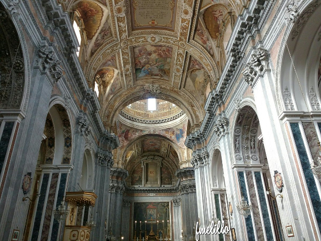 Basilika Santa Maria degli Angeli in Pizzofalcone - Napoli | Secret World Trip Planner