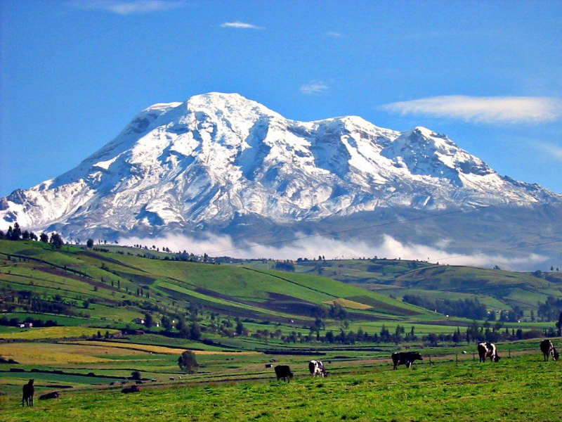 Гора Чимборасо, Эквадор - Chimborazo | Secret World Trip Planner