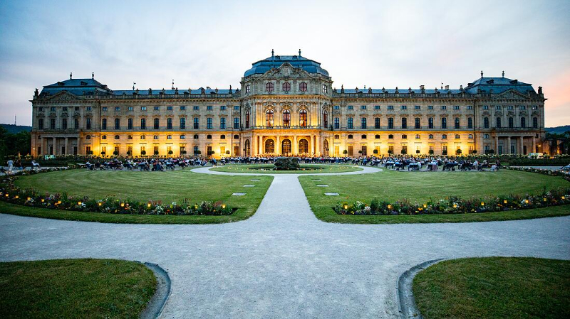 Würzburg Residenz ve Bahçeleri - Würzburg | Secret World Trip Planner