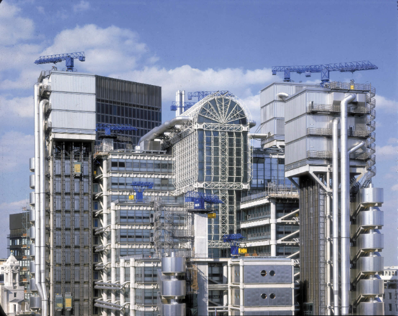 ロイズビルディング - 英国、ロンドン - Lloyd's building | Secret World Trip Planner