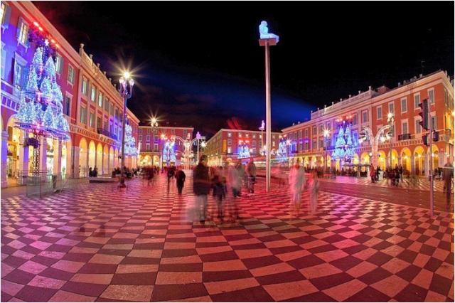 Tempat Masséna - Nice | Secret World Trip Planner