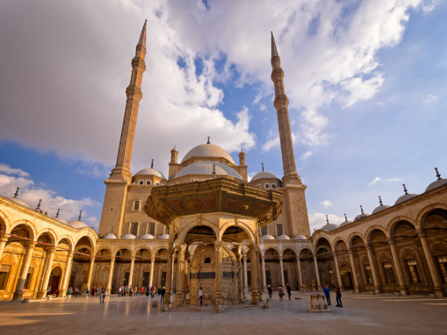 mezquita de muhammed ali - El Khalifa | Secret World Trip Planner