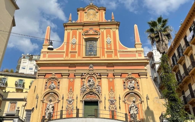 Церковь Санта-Тереза-а-Кьяйя - Napoli | Secret World Trip Planner