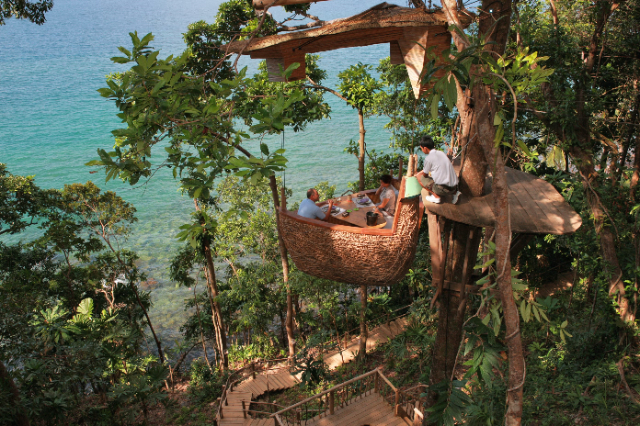 Treepod Restaurant - Tambon Ko Kut | Secret World Trip Planner