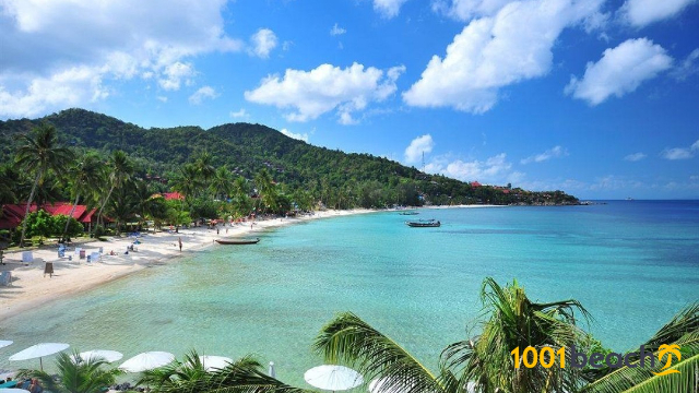 Haad Yao -7 km lång strand - Tambon Ko Pha-ngan | Secret World Trip Planner