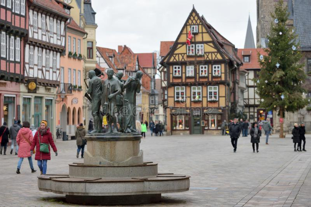 Musikerna från Münzenberg - Quedlinburg | Secret World Trip Planner