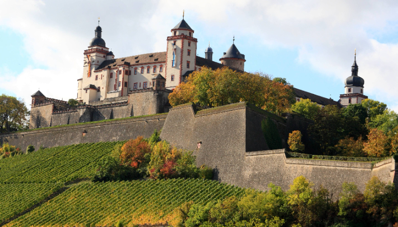 Мариенберг цайз - Würzburg | Secret World Trip Planner