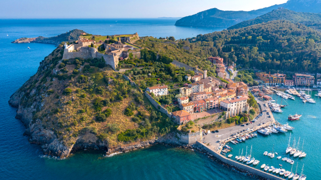pháo đài Tây Ban Nha - Porto Ercole | Secret World Trip Planner