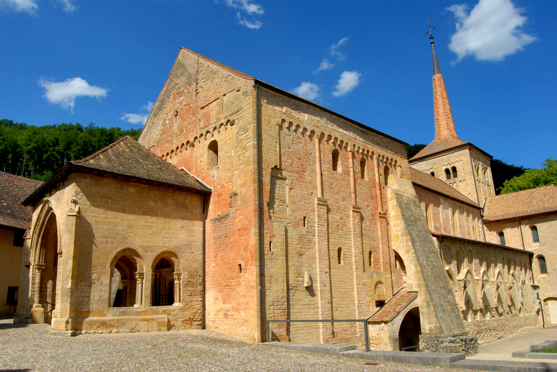 Romainmôtier Priory - Romainmôtier | Secret World Trip Planner