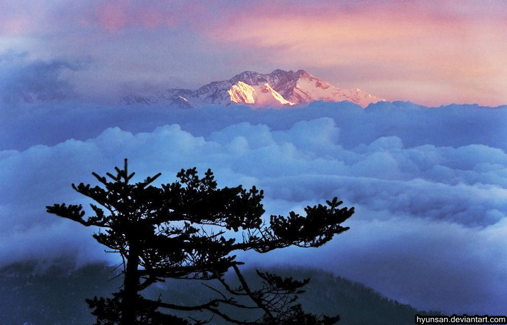 Kangchenjunga (8586 mt) | Secret World Trip Planner