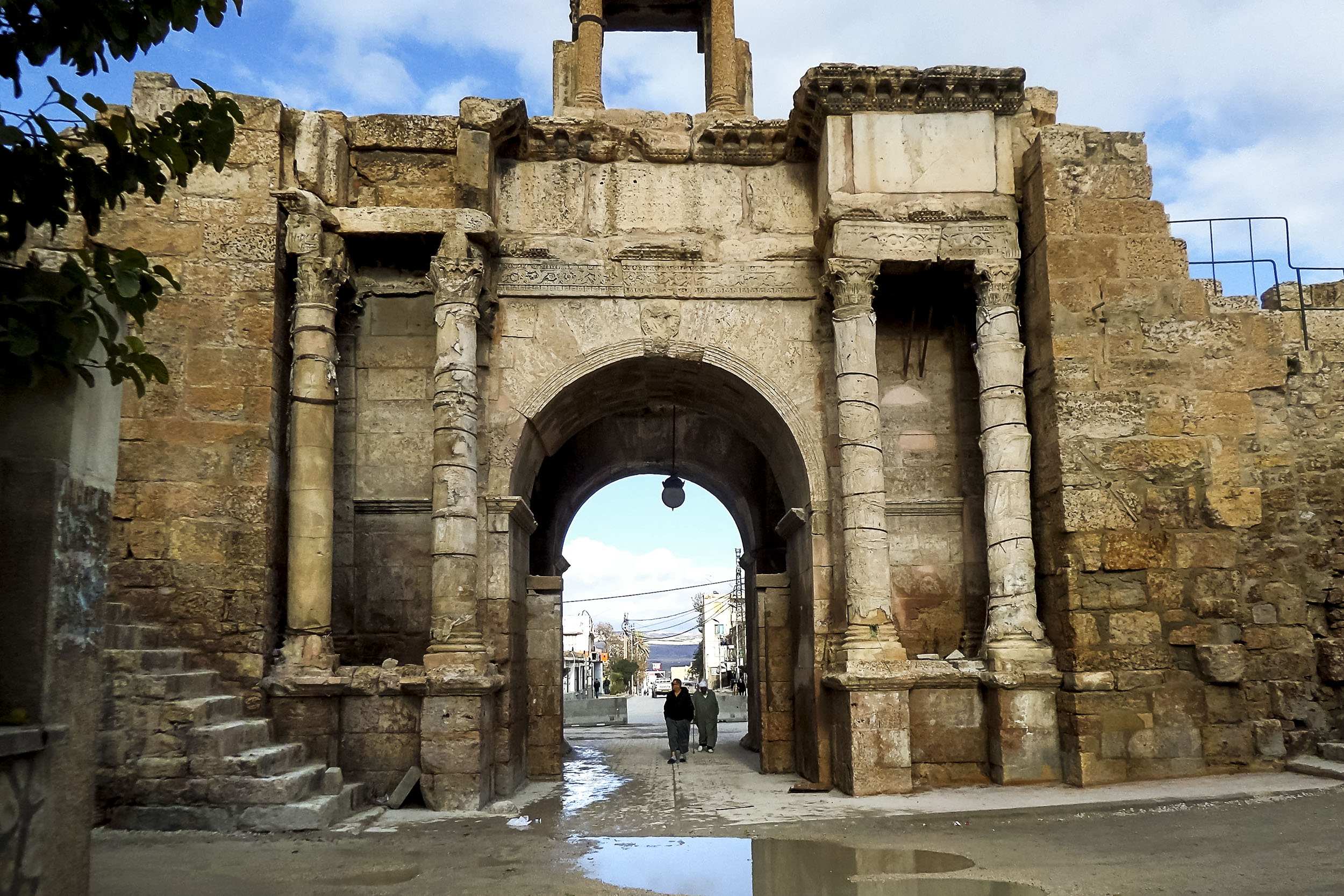 Arch of Caracalla - Tebessa | Secret World Trip Planner