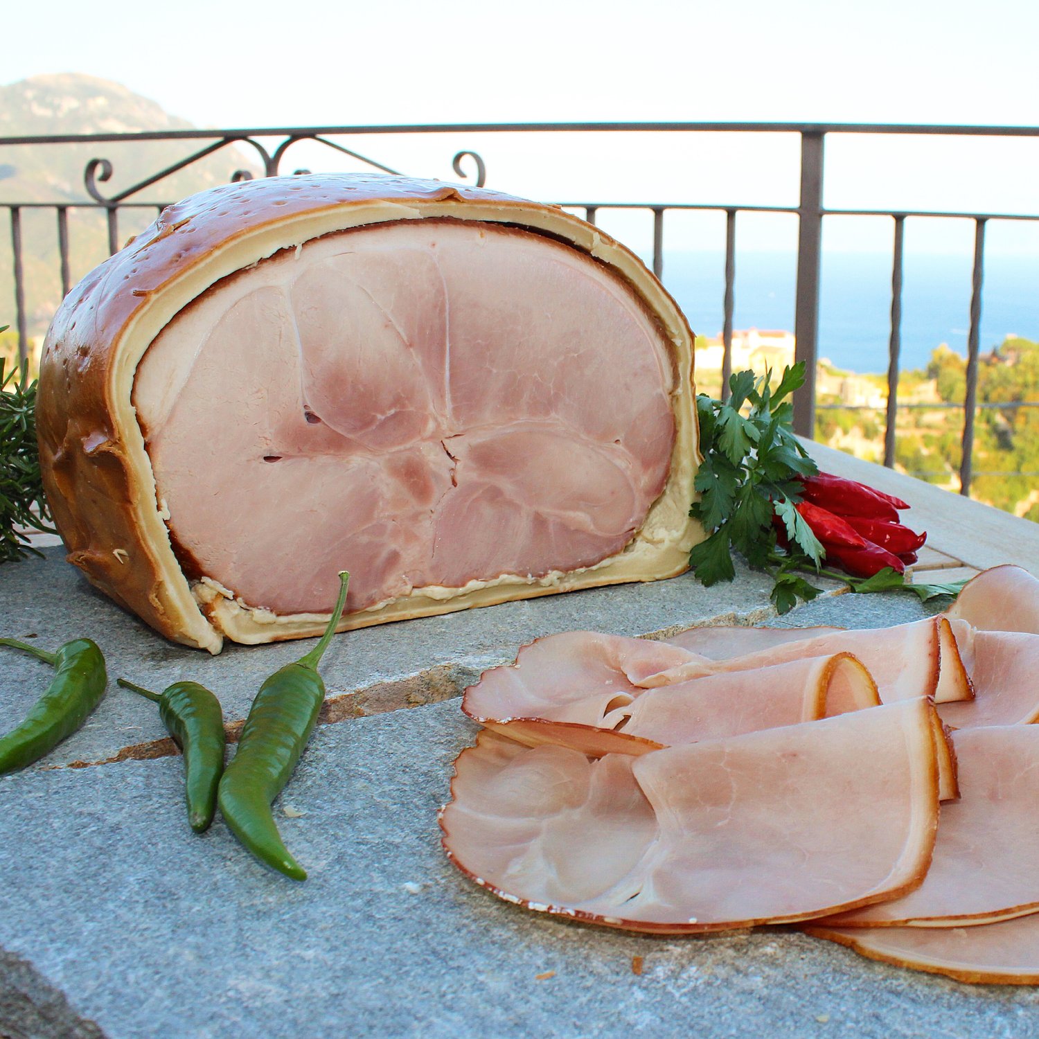 Cooked Ham in Bread Crust - Trieste | Secret World Trip Planner