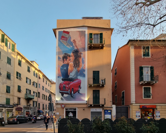 Progetto a la paret - Genova | Secret World Trip Planner