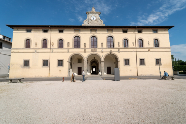 Palazzo Pretorio ຫຼື Palazzo dei Commissari - Terra del Sole | Secret World Trip Planner