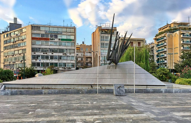 Spomenik padlim letalcem, Atene, Grčija - Athina | Secret World Trip Planner