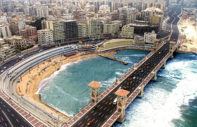Alexandria Corniche - Bab Sharqi | Secret World Trip Planner