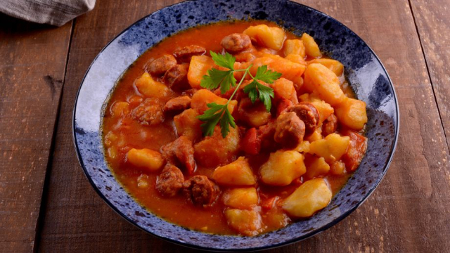 Batatas com chouriço - Rioja | Secret World Trip Planner