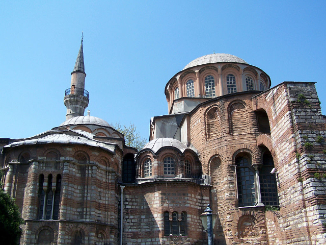 Gereja St Juruselamat di Chora - Kariye Cami Sk. No:18 | Secret World Trip Planner