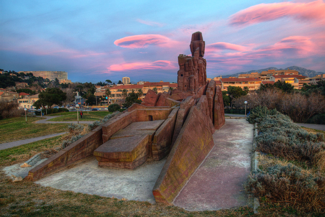 Séadchomhartha Arthur Rimbaud - Marseille | Secret World Trip Planner