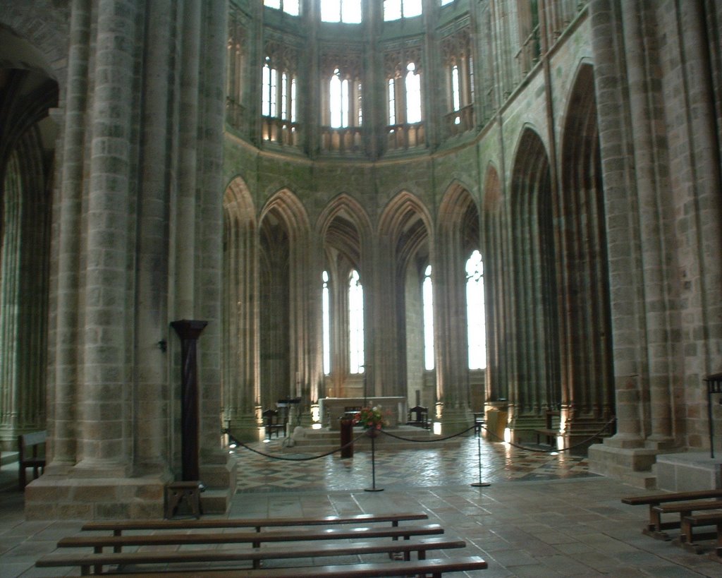 Мон Сент Мишель - Mont Saint-Michel | Secret World Trip Planner