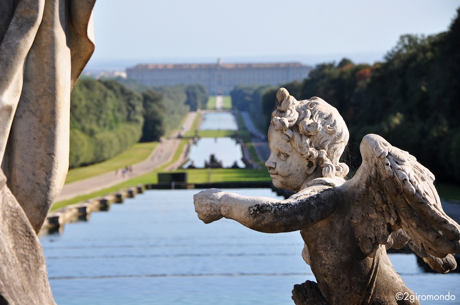 Veneros ir Adonio fontanas - Caserta | Secret World Trip Planner