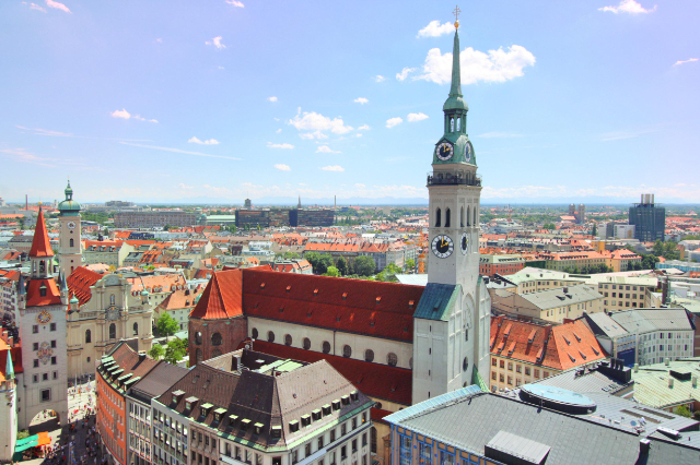 ಸೇಂಟ್ ಪಾಲ್ಸ್ ಚರ್ಚ್ - München | Secret World Trip Planner