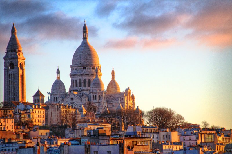 Sacrlarko'pincha Bazilika-Koeur Bazilika  - Paris | Secret World Trip Planner