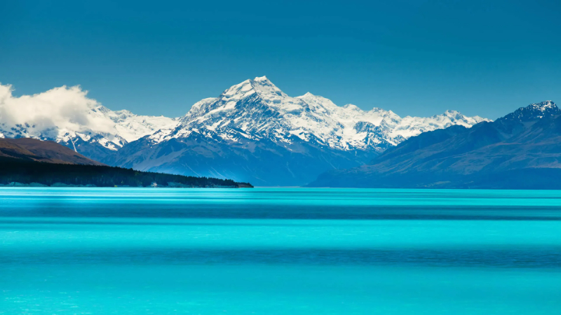 Tasik Pukaki - Lake Pukaki | Secret World Trip Planner