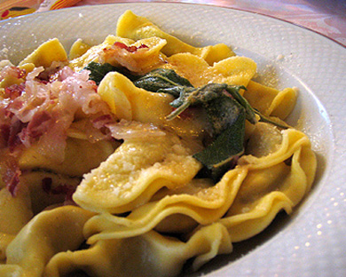 Casoncelli alla Bergamo - Bergamo | Secret World Trip Planner