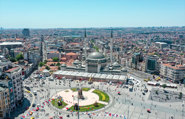 Τζαμί Ταξίμ - Taksim Cd. 2 B | Secret World Trip Planner