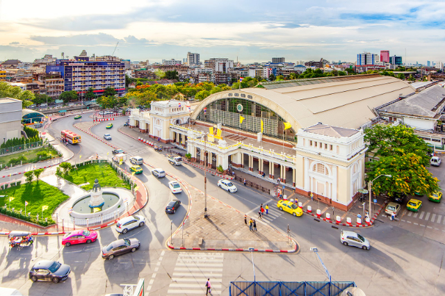 Bangkok Treinstation (Hua Lamphong) - Khet Pathum Wan | Secret World Trip Planner