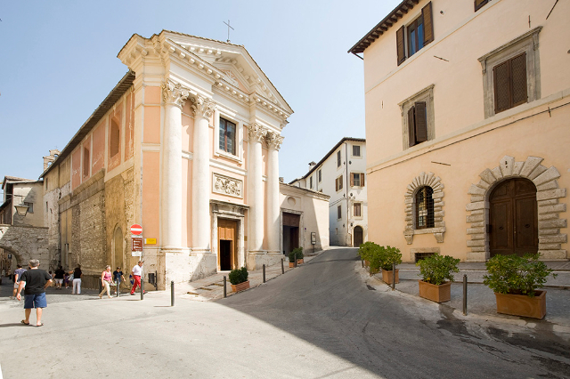 Església de Sant'Ansano - Spoleto | Secret World Trip Planner
