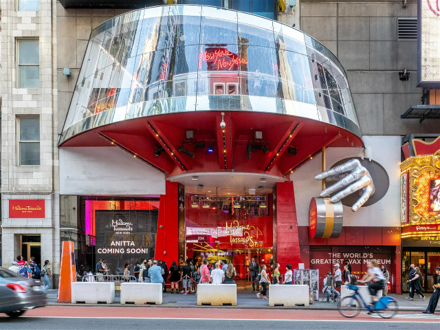 Verdens største voksmuseum - Madame Tussauds - New York | Secret World Trip Planner