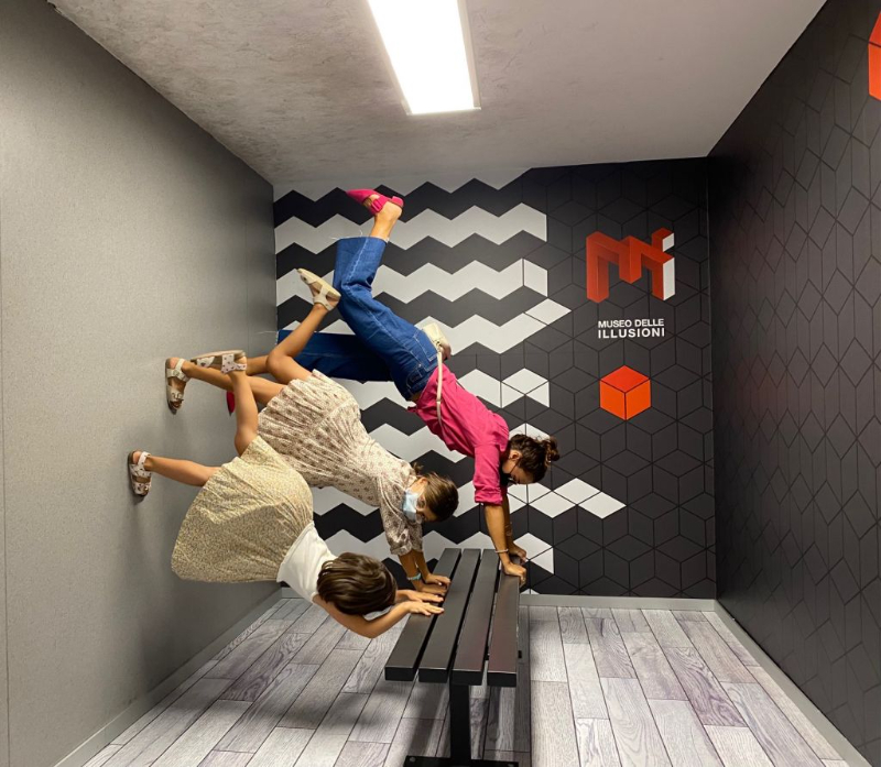 மாயைகளின் அருங்காட்சியகம் - Ciliverghe di Mazzano | Secret World Trip Planner