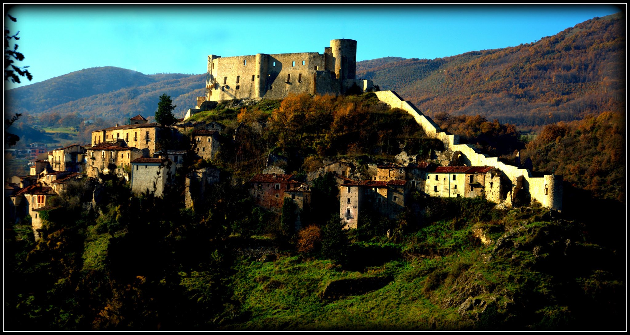 Caracciolo Castle - Secret World - Brienza | Secret World Trip Planner