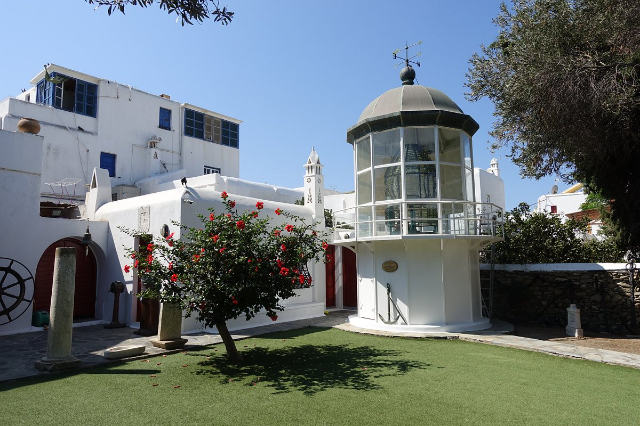 Egejas jūras muzejs - Mikonos | Secret World Trip Planner