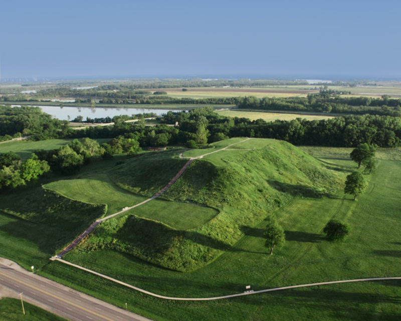 Vilima Vya Cahokia - Cahokia | Secret World Trip Planner