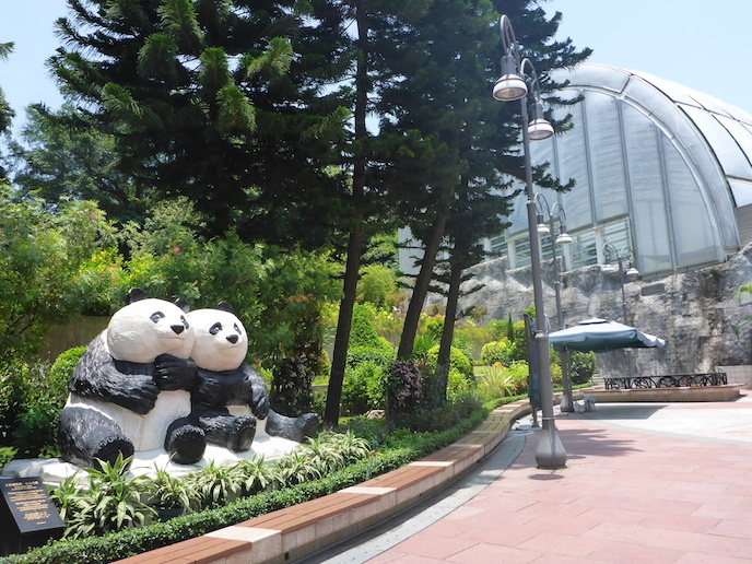 Macau Giant Panda Pavilion - Estr. de Seac Pai Van | Secret World Trip Planner