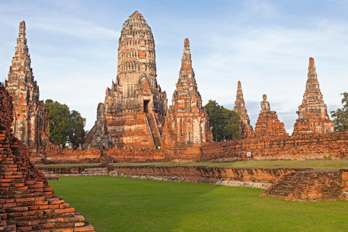 Ayutthaya : La vecchia capitale della Thailandia — Provincia di Ayutthaya