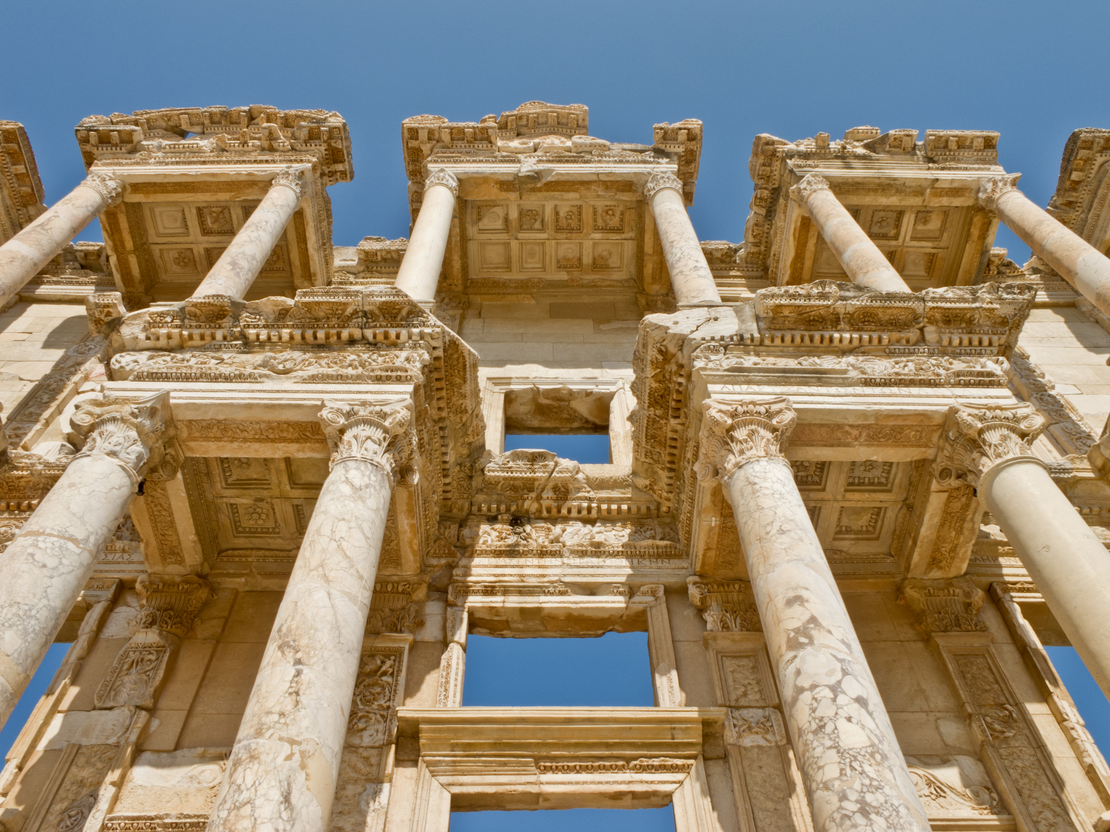 Turkey | Library of Celsus - Acarlar Mahallesi | Secret World Trip Planner