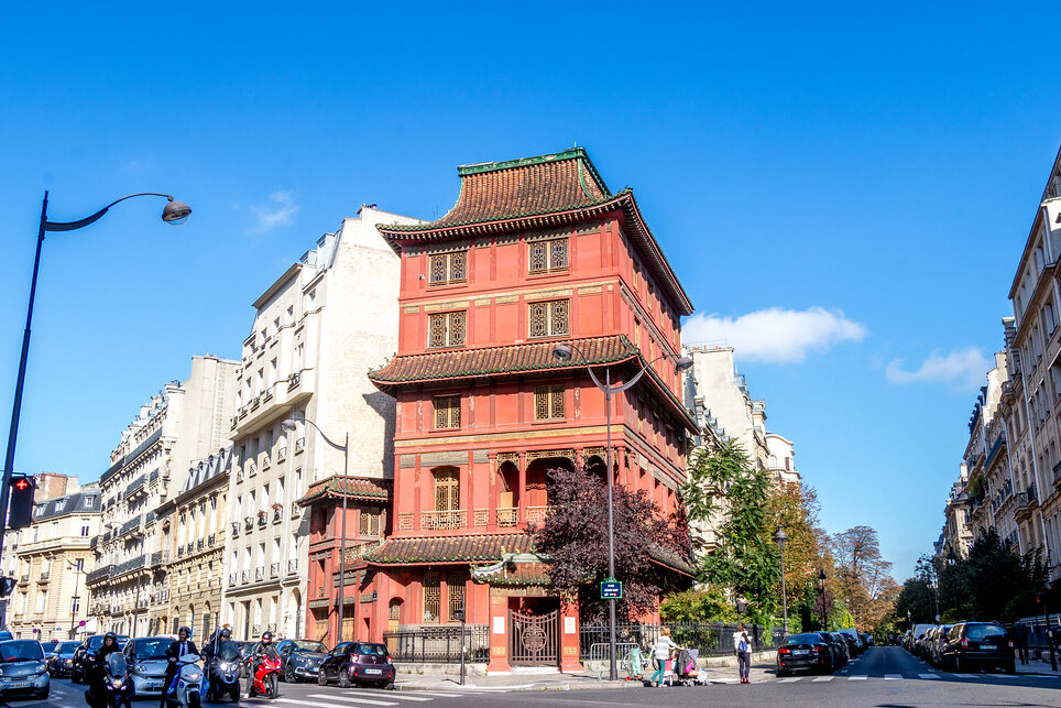 Pagoda Paris: l'edificio più sorprendente - Paris | Secret World Trip Planner