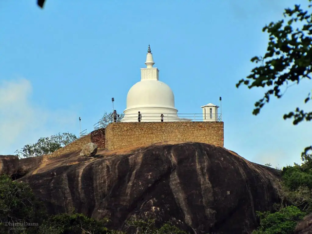 Sithulpawwa-templet - Situlpawwa | Secret World Trip Planner